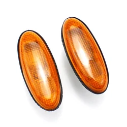 KUMMYY 2PCS Left Right Side Marker Fender Repeater Lamp Light B01W51120 for MAZDA 323 626 MPV PREMACY MX-6 Tribute