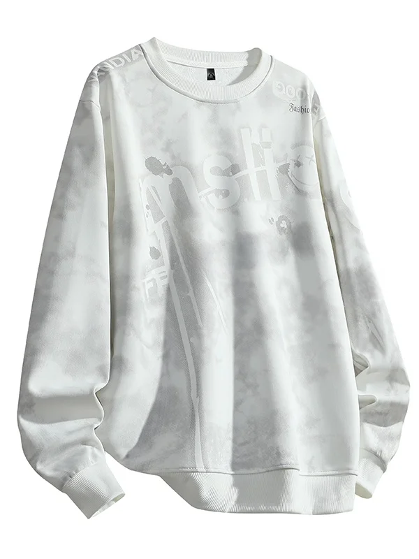 

Мужская толстовка-худи в стиле ретро, утепленная, свободного кроя, с круглым вырезом, теплая, из полиэфирного волокна, осень-зима, новинка