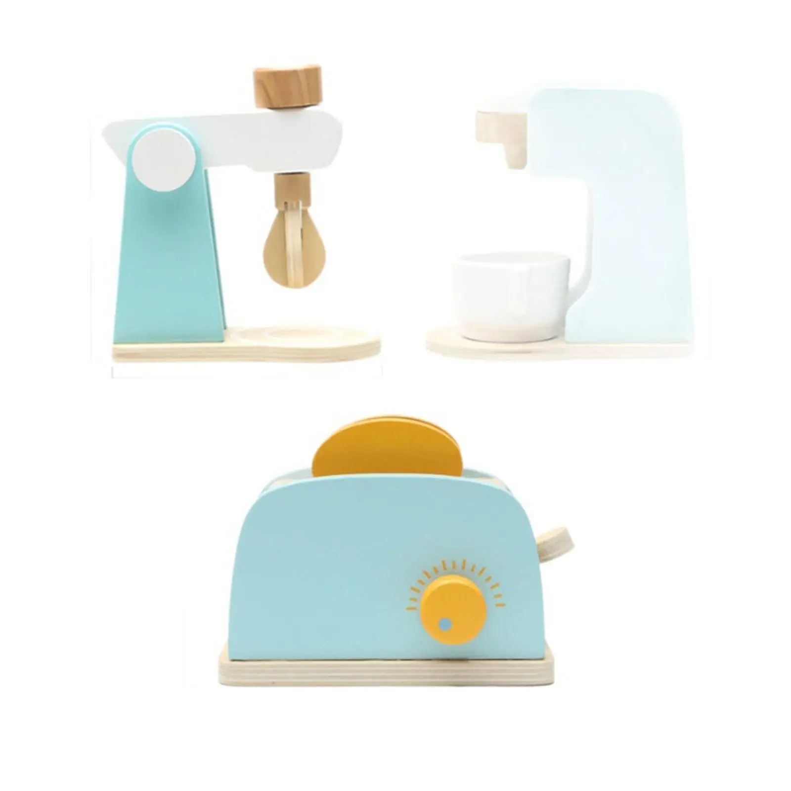 Ensemble de jouets de cuisine 3 pièces, ensemble de mélangeur de cuisson amusant pour garçons et filles âgés de 3 ans et plus