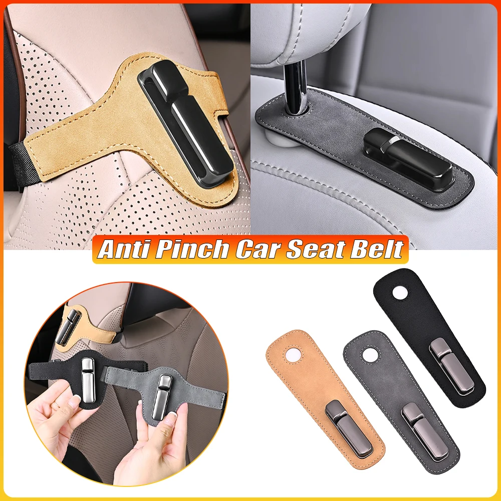 Car Seat Belt Limiter Extension for Pregnant Women and Children Anti Pinch Car Seat Belt Adjustment and Fixing Device