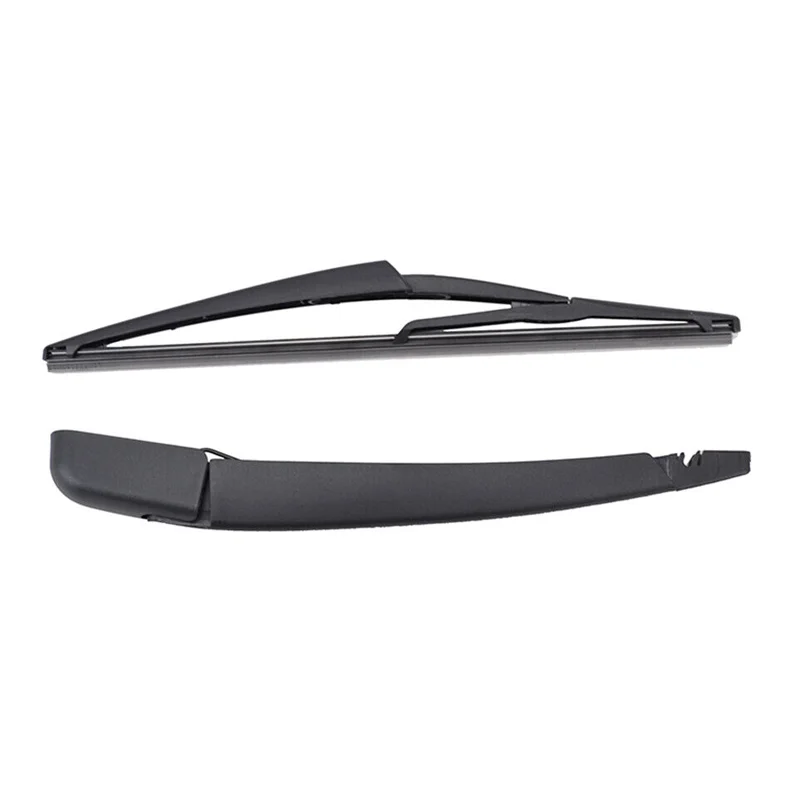 For Nissan Qashqai 2008-2013 Rear Window Windscreen Wiper Arm Blade Set Rear Wiper 2006 2008 2009 2010 2011 2012 2013