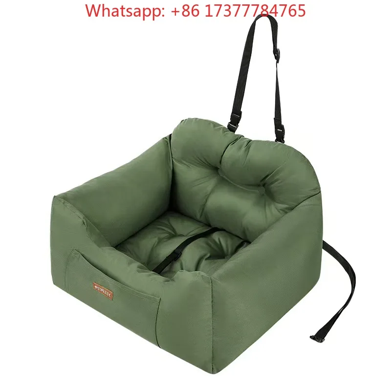 Car Seat for Small Pets  Seat for Dogs & Cats Travel Safety Bed for Cars