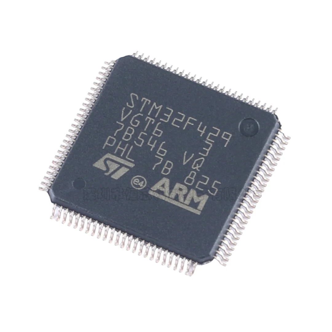 Original genuine goods STM32F429VGT6 LQFP-100 ARM CortexM4 32-bit microcontroller MCU