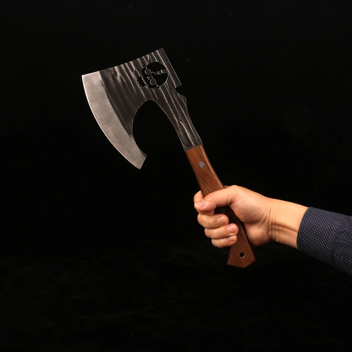 في الهواء الطلق المحمولة EDC متعددة الوظائف عالية الكربون الصلب العملي اليد الفأس سيارة مخيمات نافذة الطوارئ كسر أداة #5