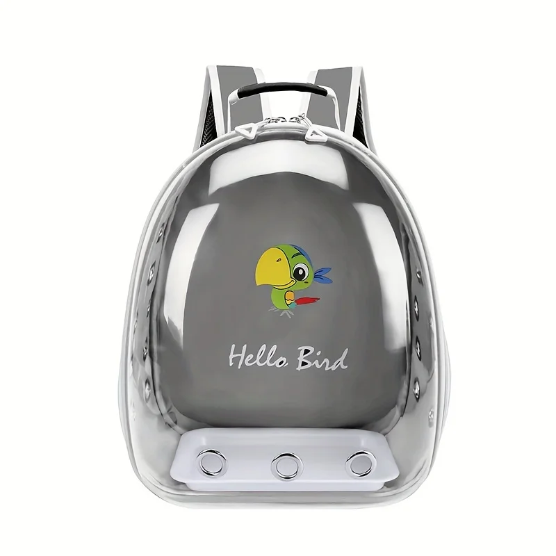 Transparent Bird Carrier Backpack 2
