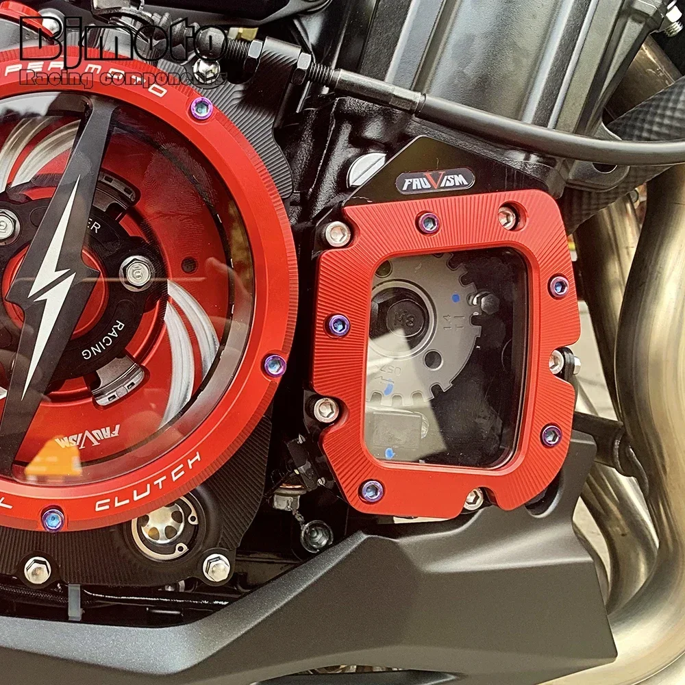 Osłona zębatki przedniej Osłona silnika do Kawasaki Z900 ZR900 ZR 900 2017 2018 2019 2020 2021 2022 2023 2024