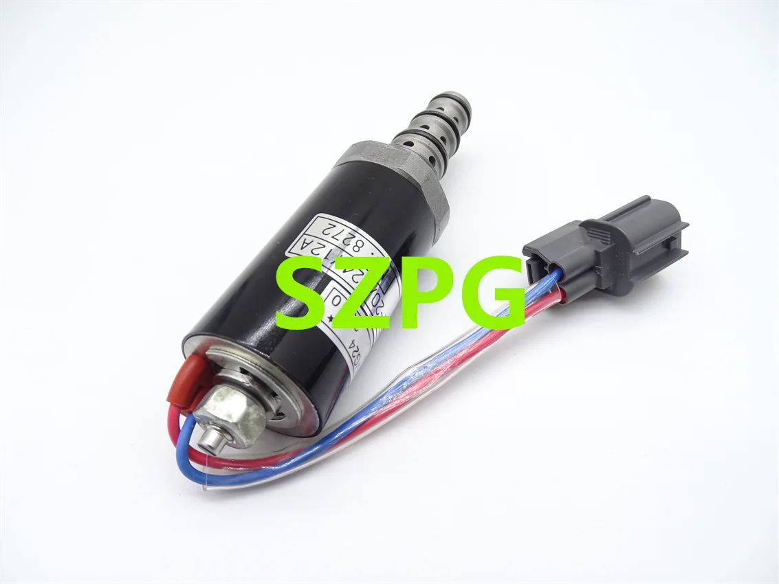 

Solemoid Valve KWE5K-20 G24Y12A-KY-T for Kobelco Heavy Duty Engine Parts