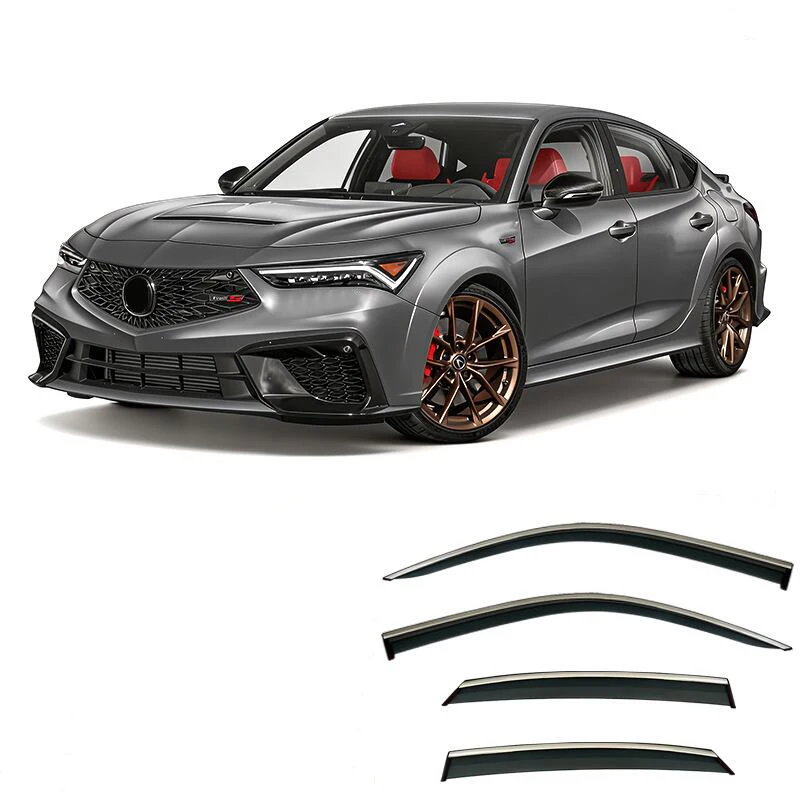 Window Visor Side Window Deflector Car Rain Guard For Acura Integra 2023 2024 2025