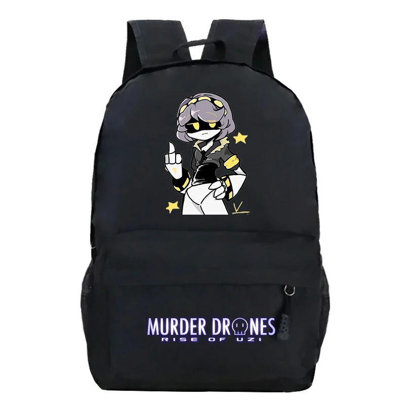 

Anime N Murder Drones Printed Backpack Students Back to School Backpack Game Fans Gifts School Bags Boys Girls Travel Backpack