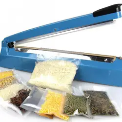 400mm Impulse Sealer Manual Pouch Sealing Machine Aluminum Plastic Bag Heat Sealer Packing Device Electric Sf-400 Heating Sealer