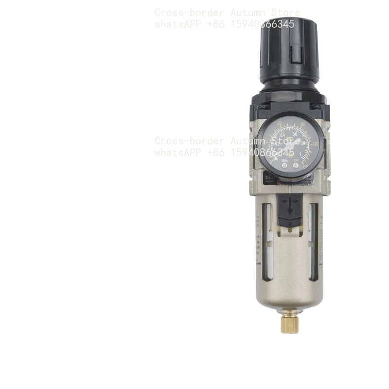 Oil-water separator pressure reducing pneumatic air source pressure regulating filter processor