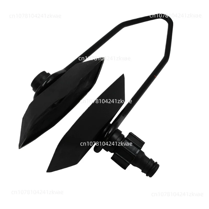Suitable for Marine Double-tube Round Head - Outboard Motor Washer/flush Support Frame Motor Earmuffs
