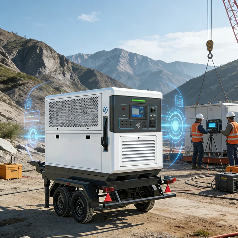 Customized Portable Mobile Pow - огляд і ціна Outdoor Power New Market