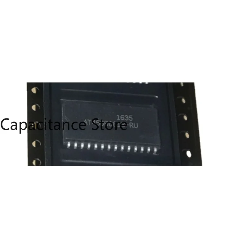 10PCS At45db081b At45db081b-Ruat45db081soP28 Recordable Programmable Memory IC.
