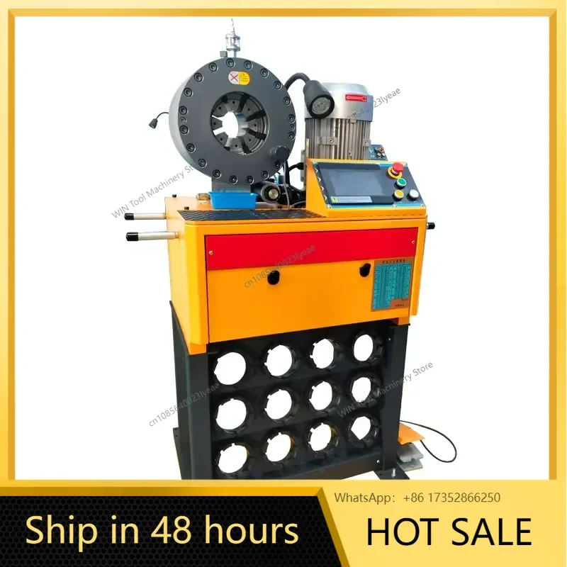 

Automatic Hydraulic Pipe Reducing Machine High Precision Tube Shrinking Machine Tube Reducing Machine
