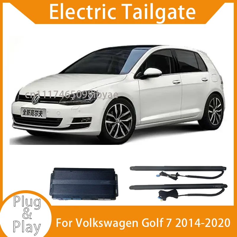 Car Electronics Tailgate Smart Electric Accessories Tail Gate Lift For Volkswagen Golf 7 2014-2020 Trunk Spring Foot Sensor