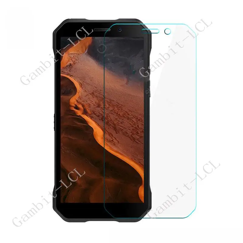 2PCS Original Protection Tempered Glass For Doogee S51 S61 Pro 6.0\