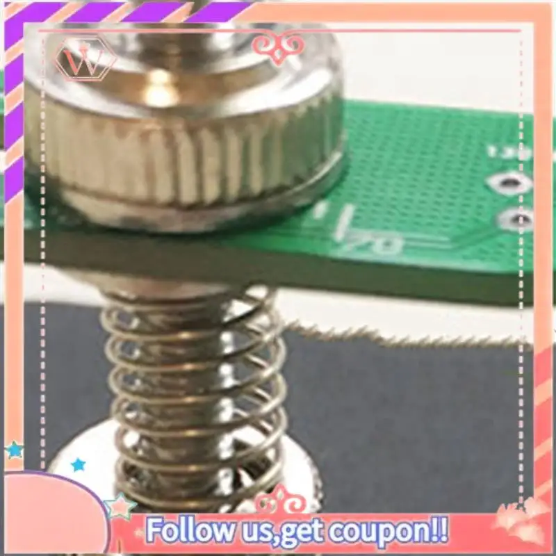 Upgraded 5X Components IC Chip Module Cpu Circuit Board PCB Electronic Production Welding Fixed Test Probe Pressure A