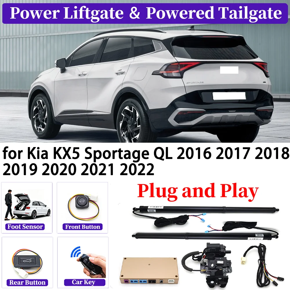 for Kia KX5 Sportage QL 2016 2017 2018 2019 2020 2021 2022 Car Automatic Power Liftgate Kit Smart Auto Electric Tailgate System
