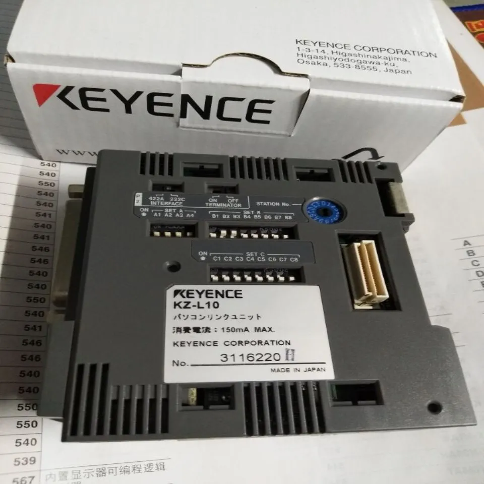 

KEYENCE KZ-L10 KZ-AN6 KL-N20Z KL-16BR 16BT