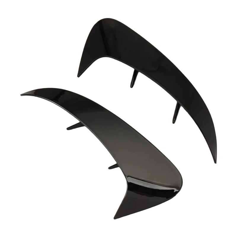 

НОВИНКА-для A-Class W177 2019+ автомобильный задний бампер, сплиттер, спойлер, крышка противотуманной фары, накладка в стиле пасты