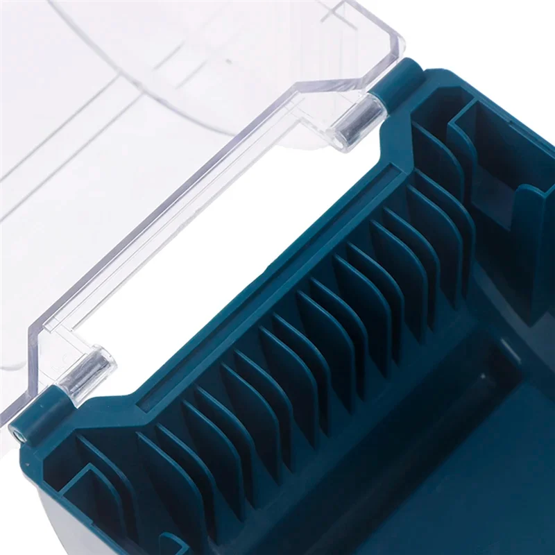 T98C-Plastic Blade Storage Case For Angle Grinder Cutting Discs Grinding Box Portable Tool Organizer D-63862