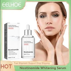 Nicotinamide Whitening Serum Lighten Acne Marks Shrinking Pores Improve Roughness Skin Brightening Moisturizing Facial Essence