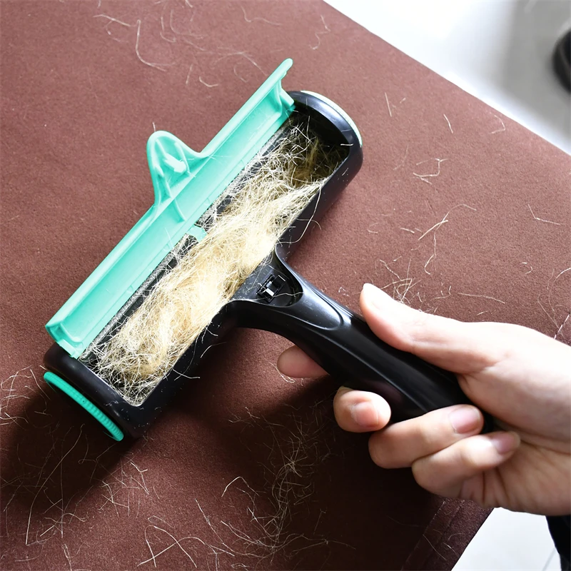 Flusen Roller Hund Haarentferner Haustier BrushRemoves Haare Magie für Tier Wolle Entfernung Katzen Lint Kleidung Reinigung Werkzeuge Liefert – Detail 19