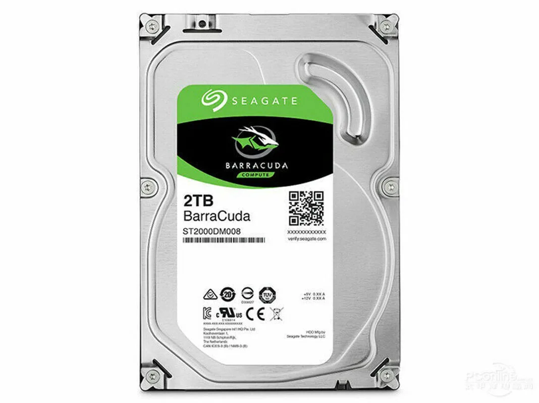 

Sea-gate 2TB 256MB 7200RPM 3.5" Hard Disc SATA Interface For Barra Cuda Series ST2000DM008