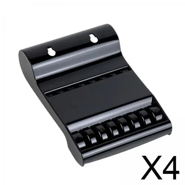 

Professional Hairdressing Salon Scissors Holder Non Slip Tray Plastic Display Box for Barber Haircut Accessories