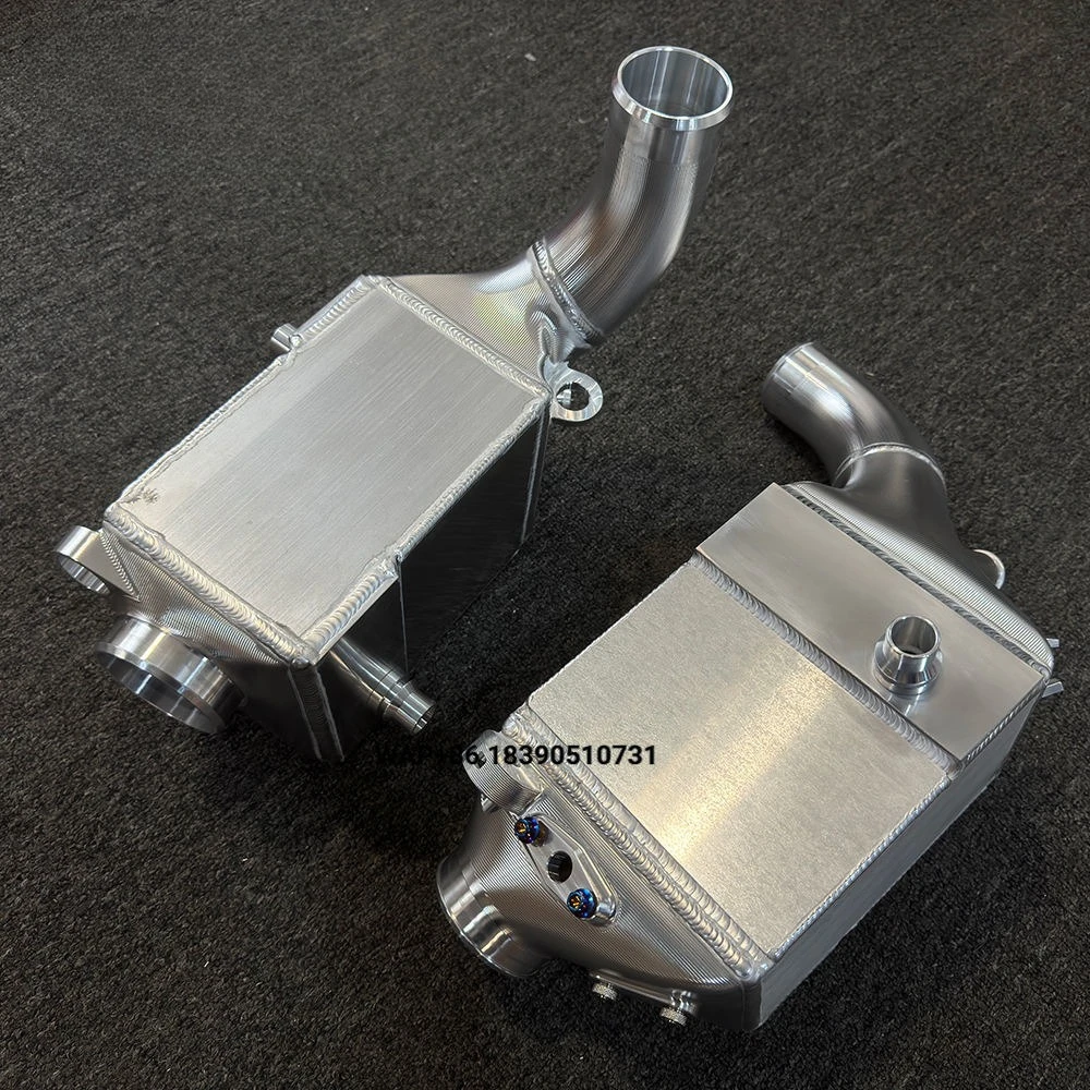 Upgraded Charge Cooler Intercooler for  F90 M5 M8 & G90 M5, Precision CNC Machined High Efficiency Cooling System Direct Fit