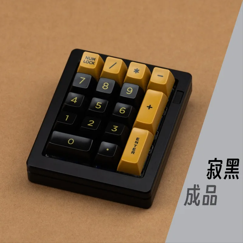 Soso Pad Digital Keyboard Customized Tri-mode Hot Swappble VIA CNC Shell Ergonomic for E-sports Gaming Mechanical Keyboard Gift