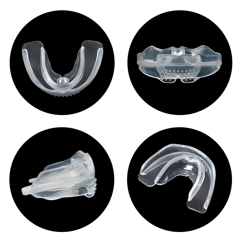 Aparatos de ortodoncia Dental, entrenador de alineación de dientes sonrientes, retenedor de dientes de silicona, bandeja de odontología, Material de cuidado bucal de 3 etapas