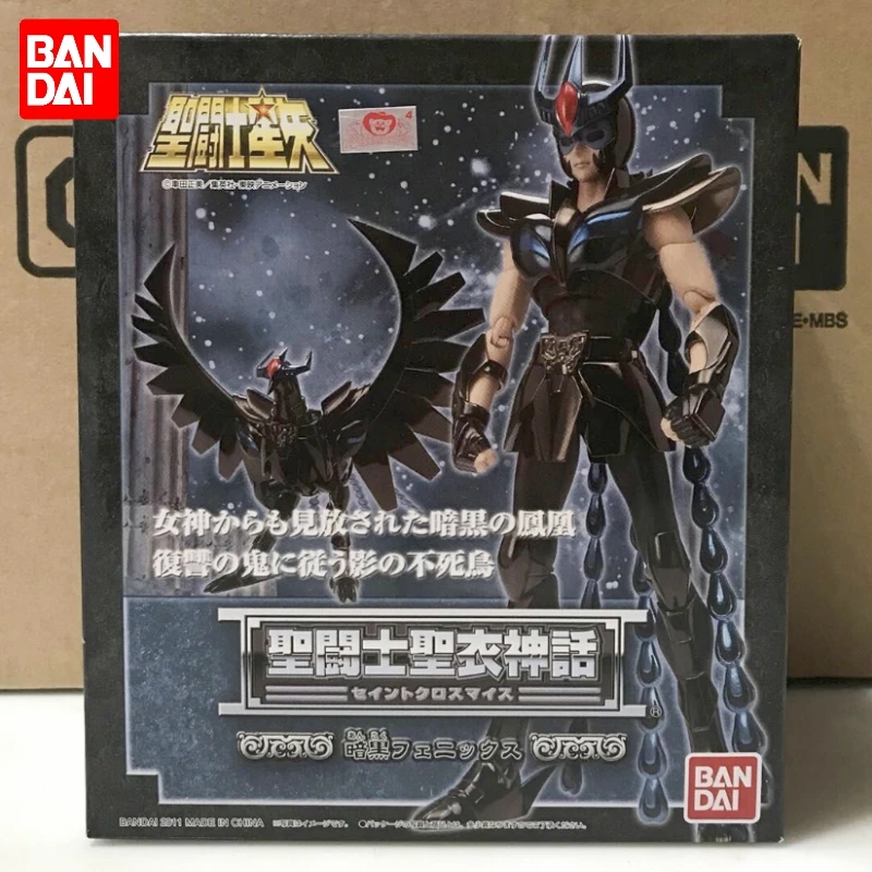 Bandai Saint Seiya Saint Cloth The Secular Bird Dark Black Phoenix Ikki Final Bronze Cloth Saint Cloth Ex Figures Toy Gift