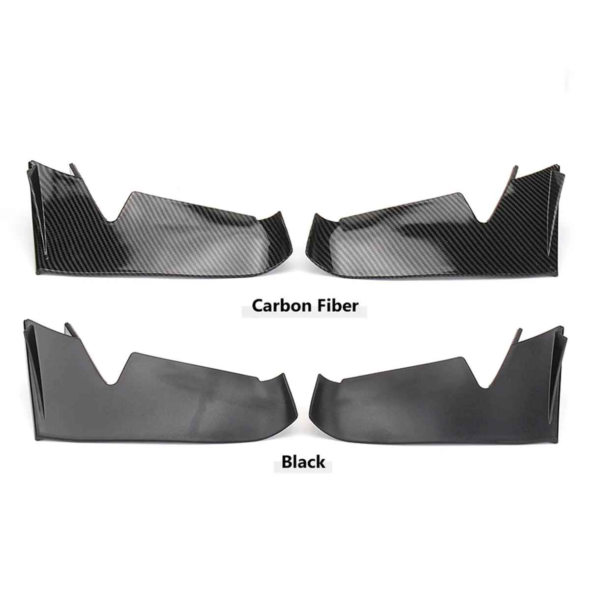 

Best-Selling Motorcycles Accessories Fairing Winglet Aerodynamic Wing Kit(Carbon )