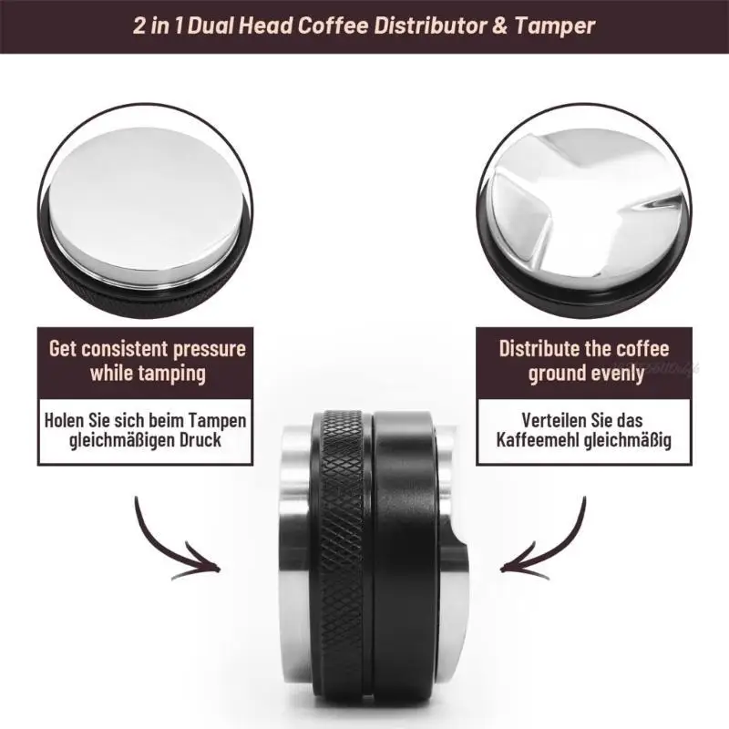 

27rb кофейное дозирование кофе для 54 -мм Sagportafilter Brewing Mowl Espresso Farper