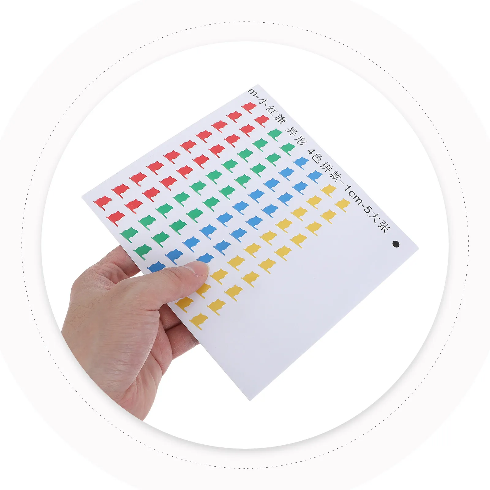 400pcs Removable Flag Map Markers – Colorful Self-Adhesive Location Stickers for Travel, Classroom & Destination Tracking