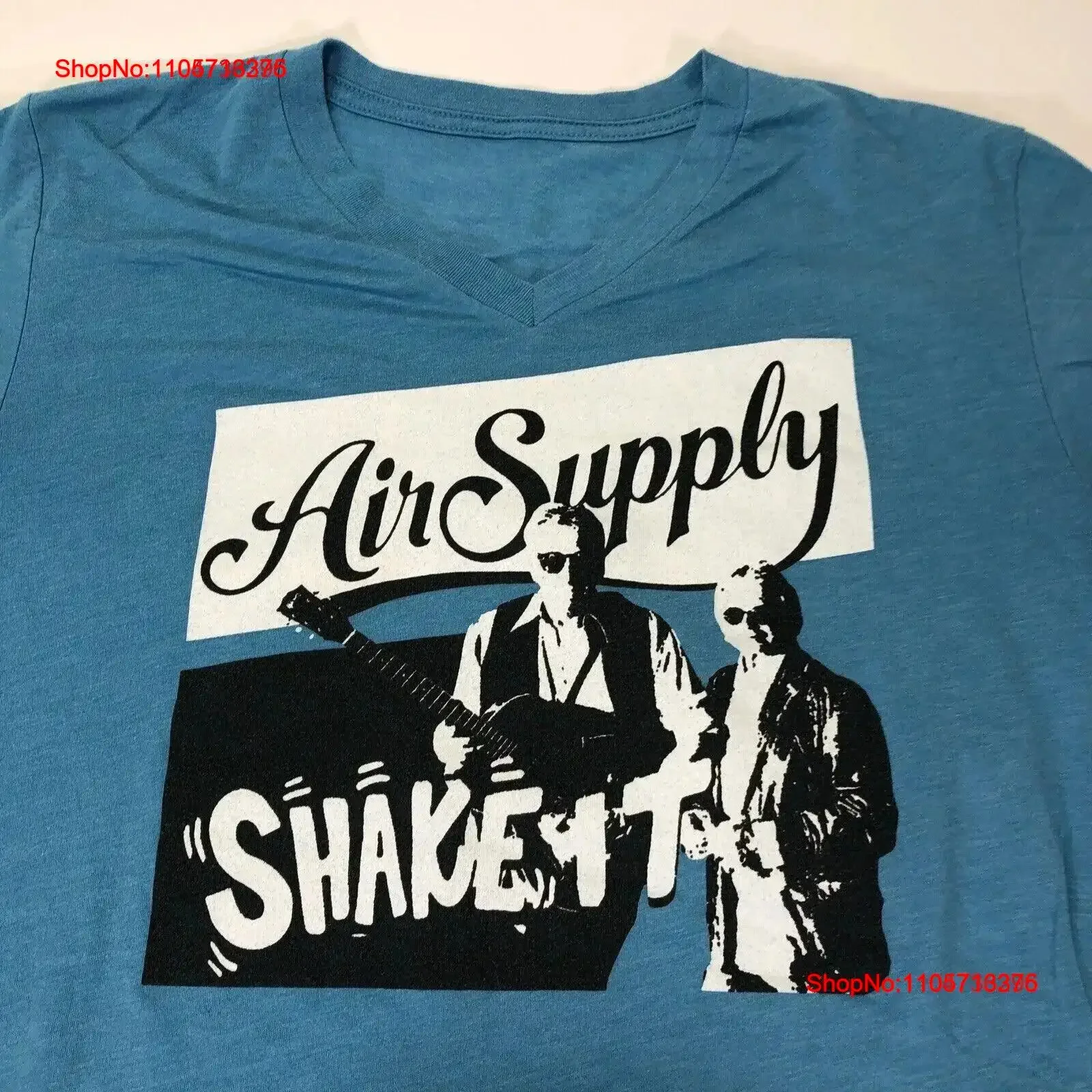 Air Supply Shake It Cotton S 234XL T Shirt BT572 vintage Washed Comfortable streetwear Breathable Stylish Stretched vintage