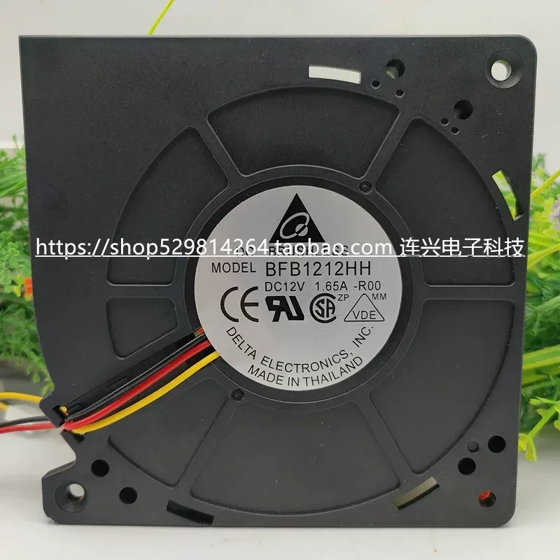 for Cisco 12032 12V BFB1212HH Double Ball Blower Turbo Cooling Fan 12CM for Switch