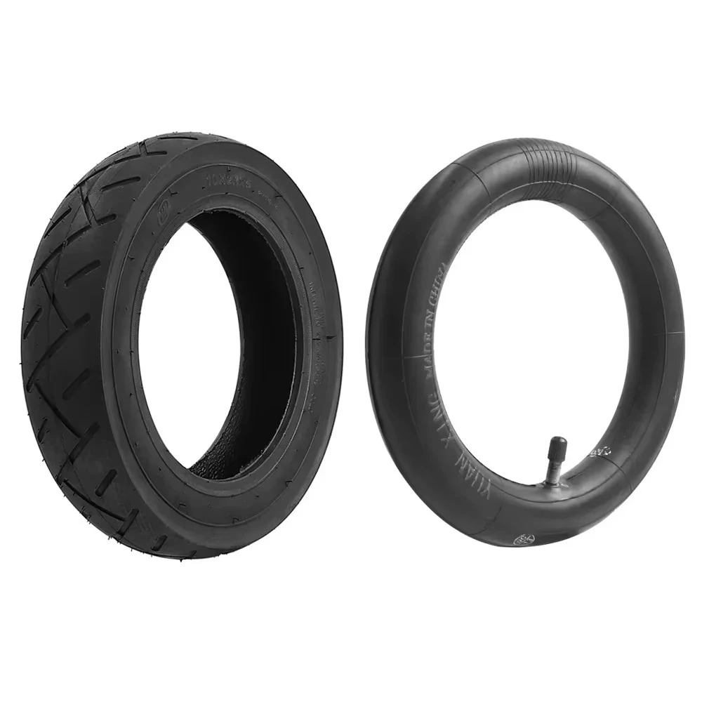 ل Ninebot F20 F25 F30 F40 سكوتر كهربائي قسط ارتداء مقاومة الإطارات الملحقات 10X2.125 الأنبوب الداخلي الخارجي عدم الانزلاق الإطارات