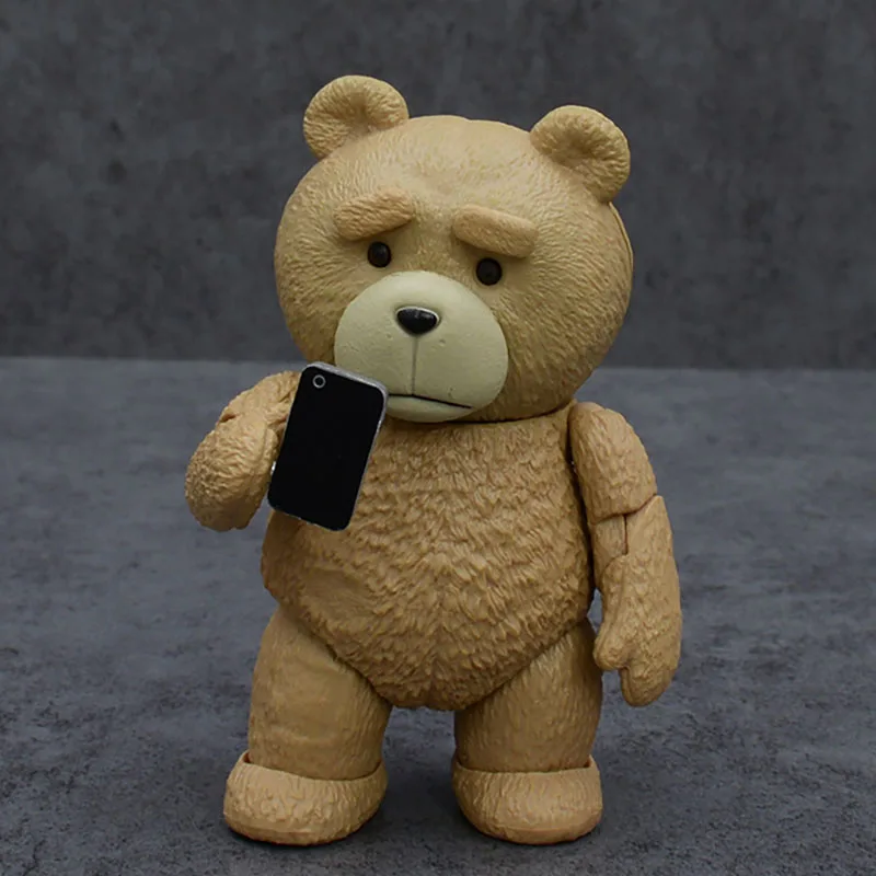 تيد نموذج فيلم تيد عمل الشكل أنيمي التماثيل 9 سنتيمتر مانغا تمثال Kawaii جمع دمية الحلي اللعب هدية للأطفال