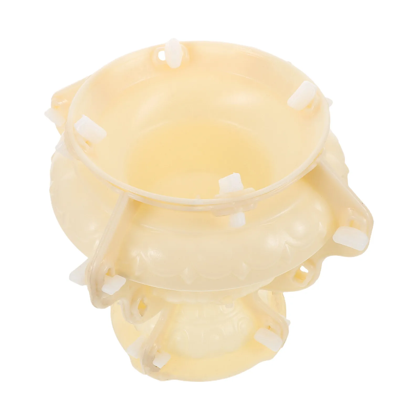 

Форма для цементного горшка в стиле урны, европейский римский дизайн, утолщенная пластиковая многоразовая форма для бетонных цветочных горшков для бонсай, суккулентов, сада