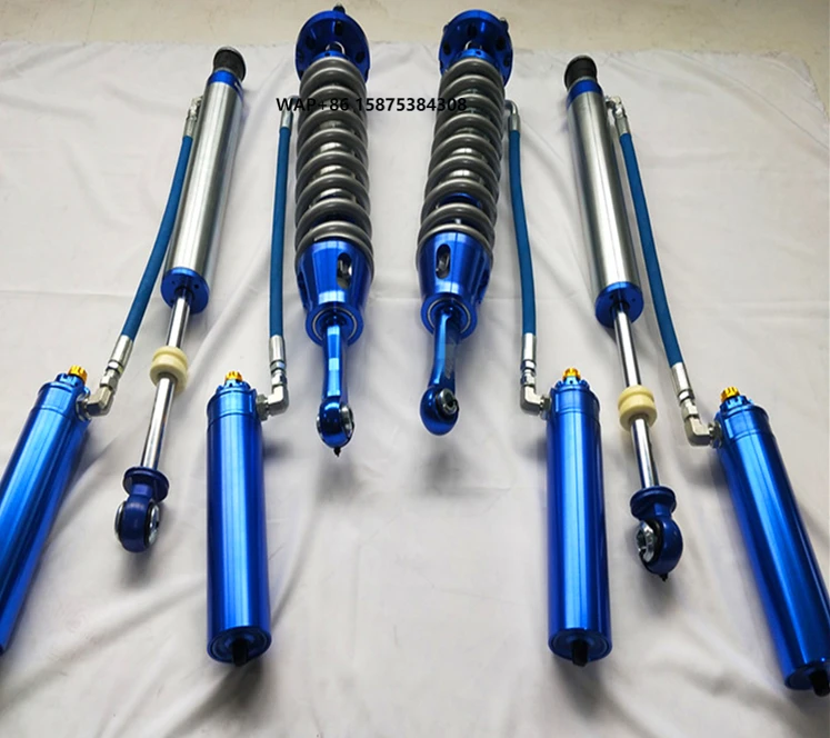 

4x4 Shock Absorbers 2 Inch Lifting Internal Bypass Suspension Kit for FJ Cruiser Dual Speed Compression Adjuster
