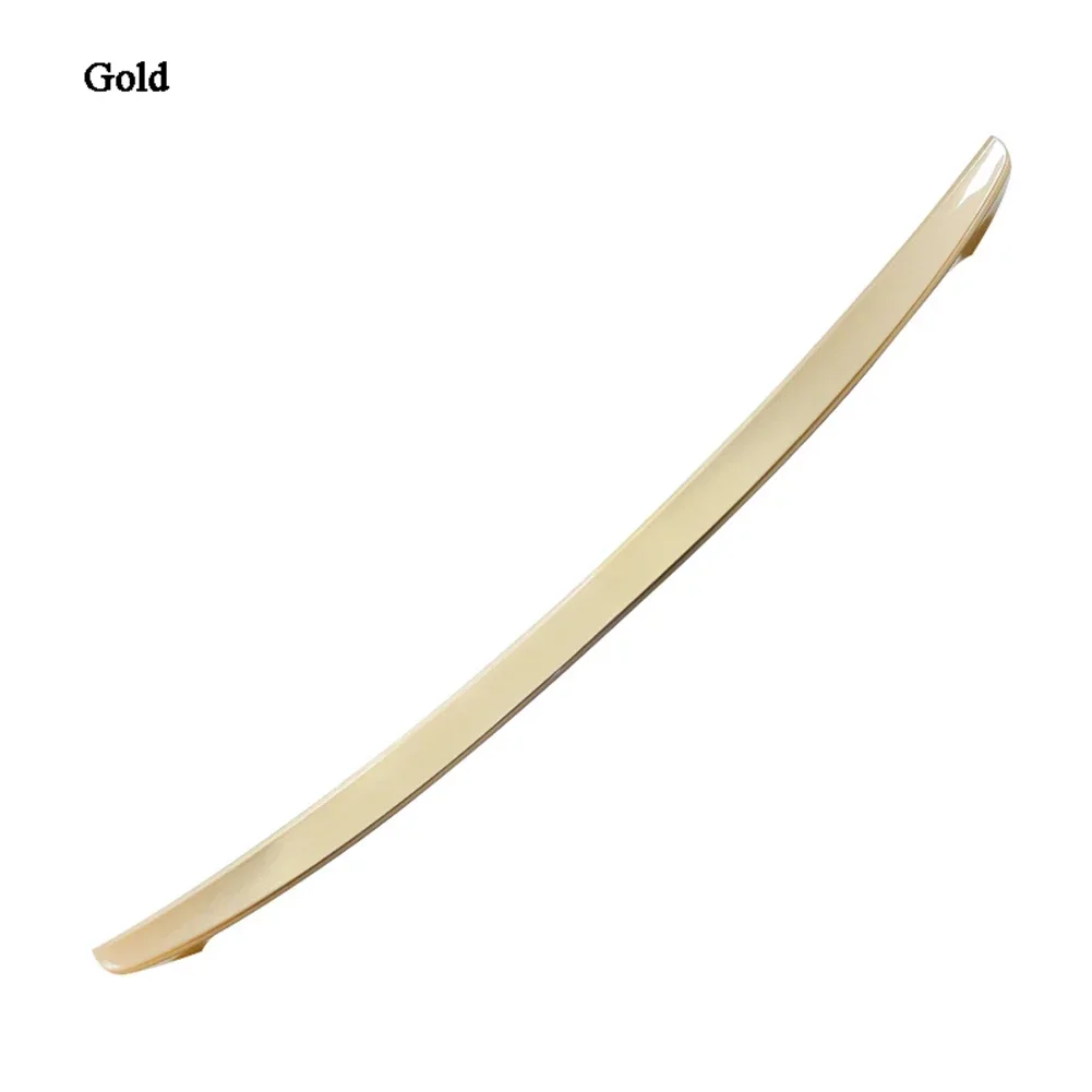 

Car ABS Rear Trunk Paint Spoiler Tail Wings Lip For Hyundai Sonata 8th 2011 - 2014