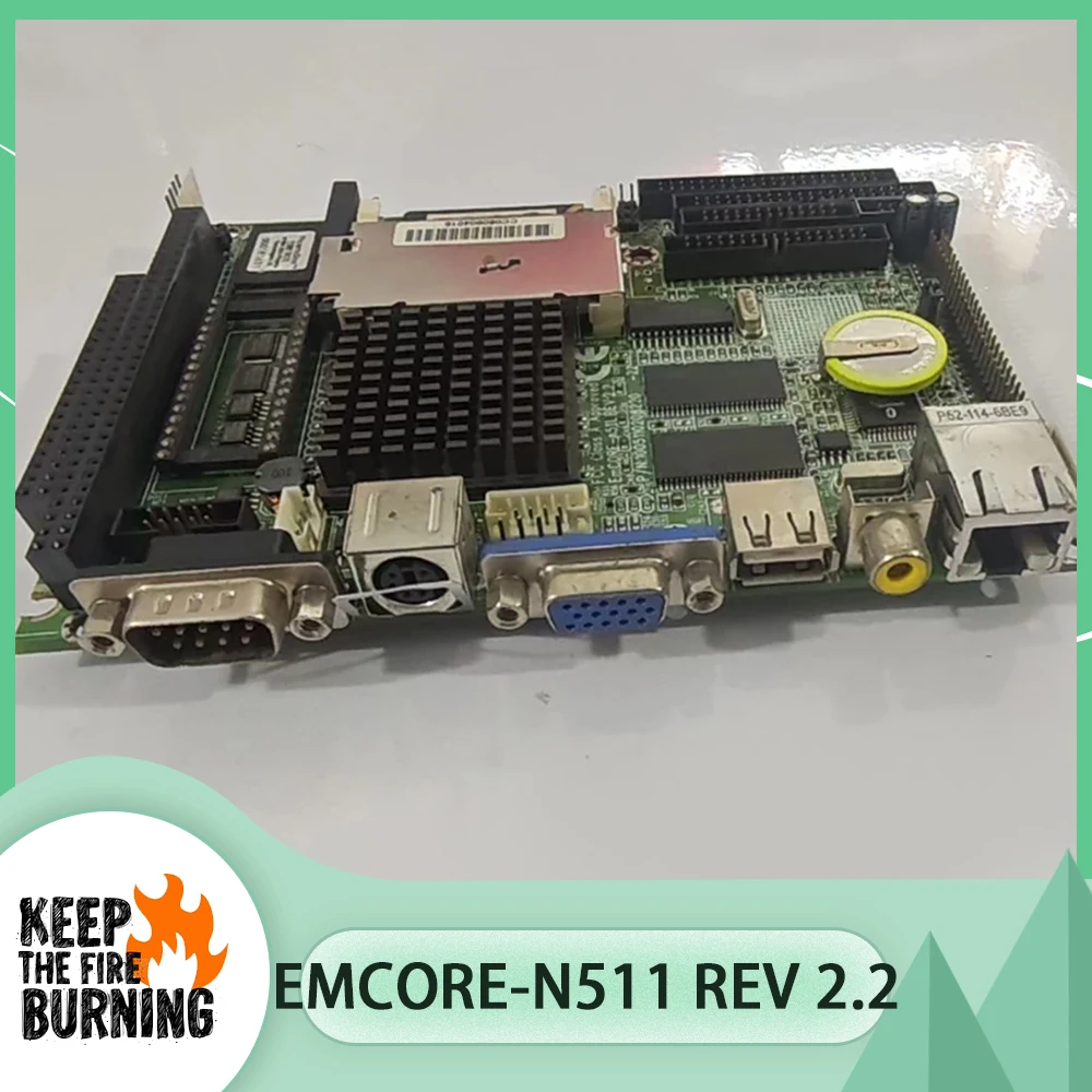 

Материнская плата промышленного управления 3,5 дюйма 1005110208220 EmCORE-n511 REV: 2,2