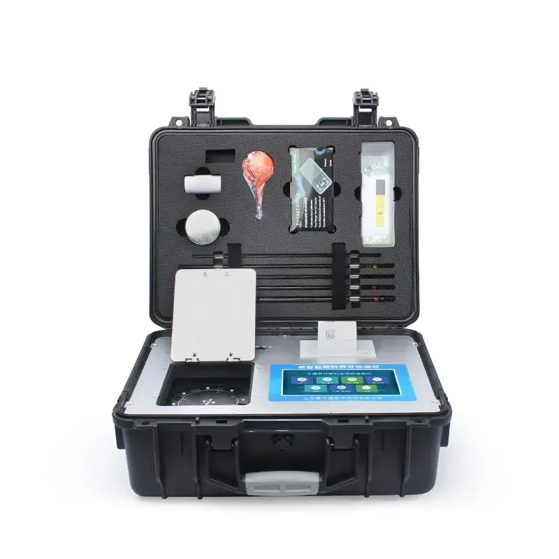 GT5 High Intellint Multi-Parameter Soil Fertilizer Nutrient Tester Quick Measurement Instrument for Government Bidding