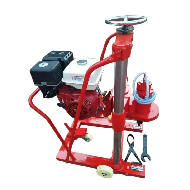 

Electric Type Drilling Core Machine Concrete Drilling Core Engineering Driller Highway Drilling Machine
