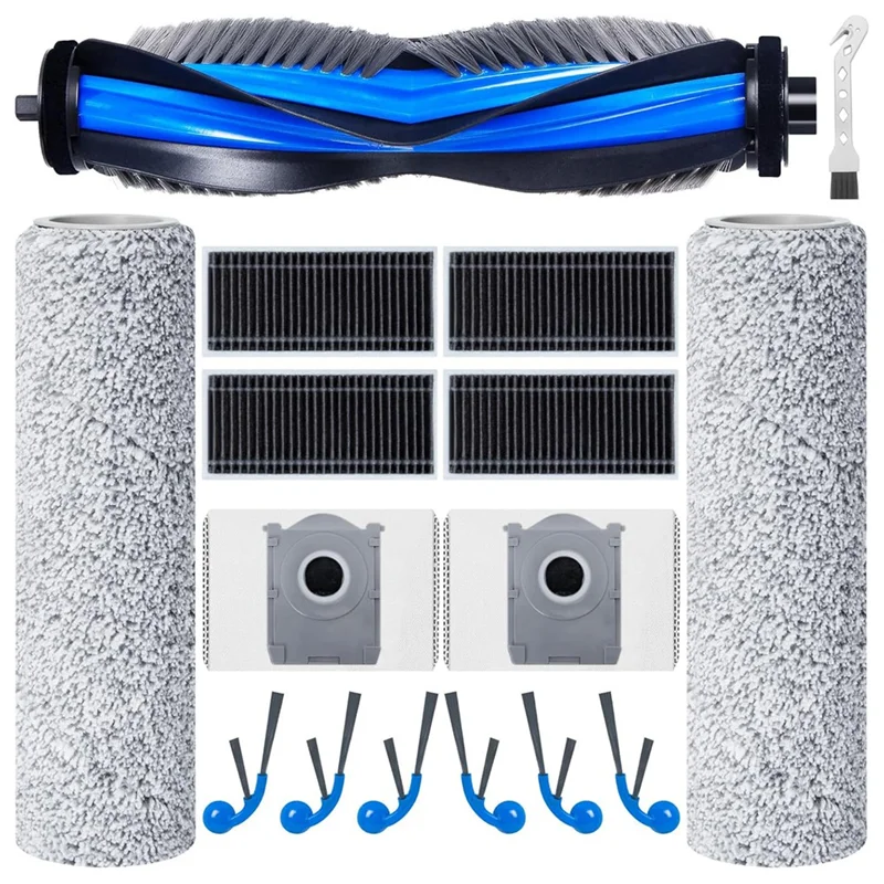 A74G - Zestaw akcesoriów do odkurzacza automatycznego Ecovacs Deebot T80 Omni/X8 PRO OMNI/X8 Omni