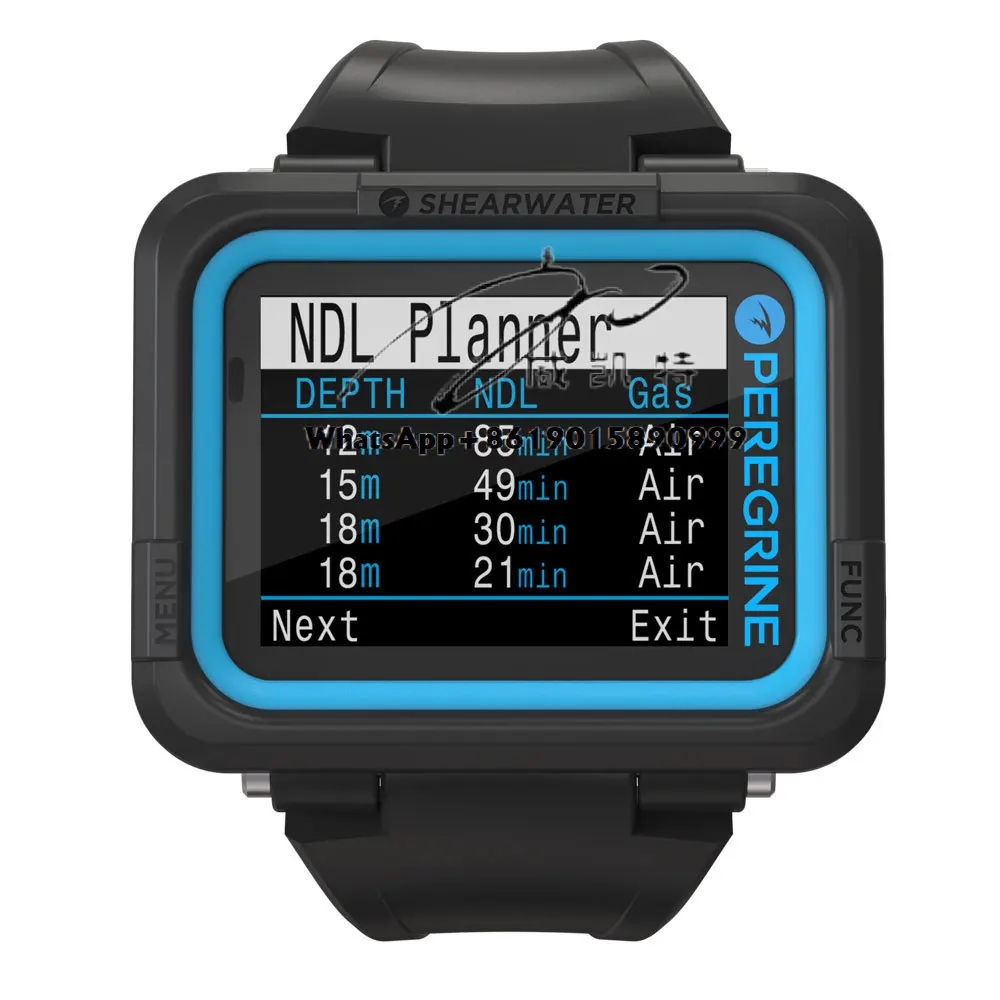 ساعة غوص الكمبيوتر #2