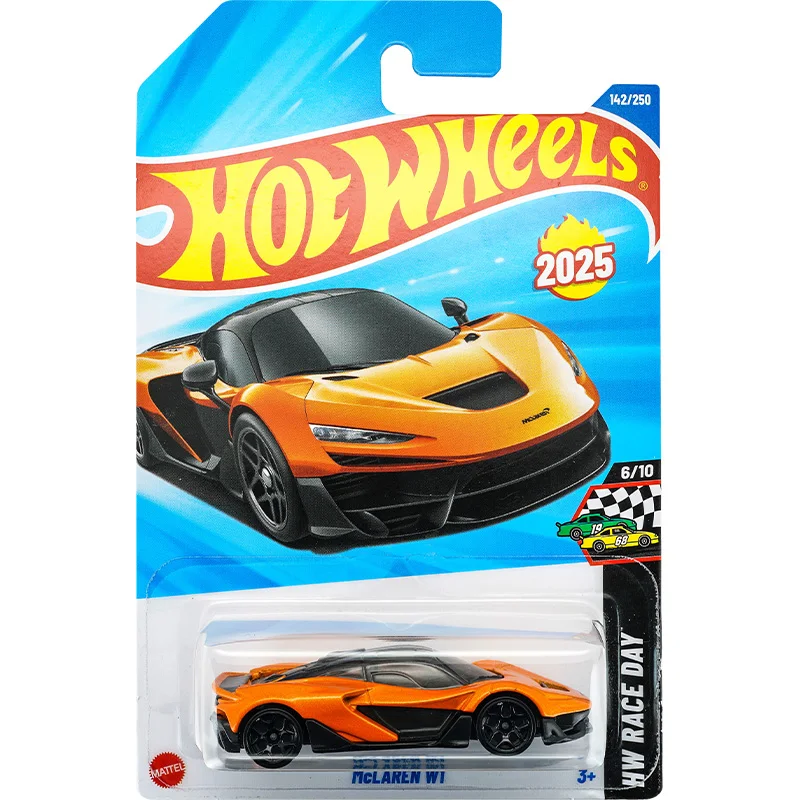 

2025-142 Hot Wheels Cars 2025G Mclaren W1 31 1/64 Metal Die-cast Model Toy Vehicles